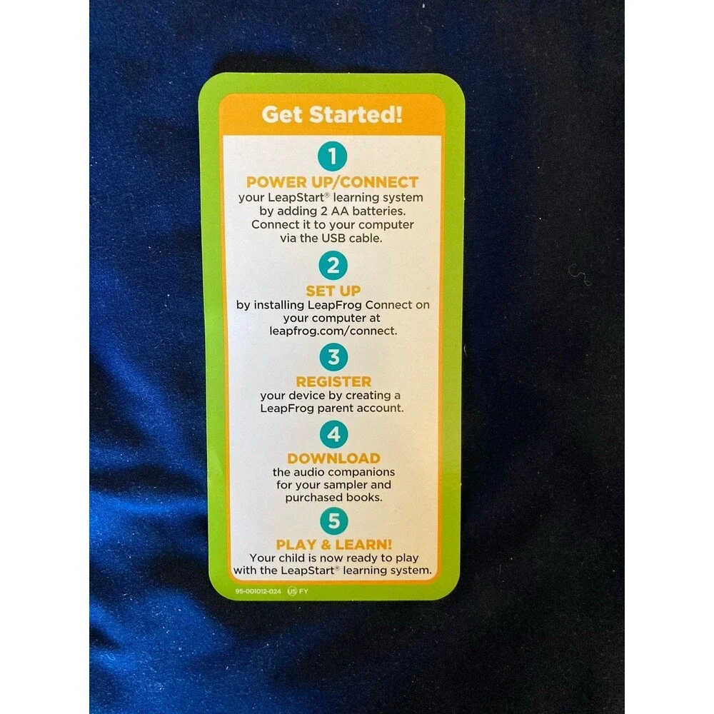 LeapFrog LeapStart 3D Interactive Learning System (Includes Only 1 Booklet)